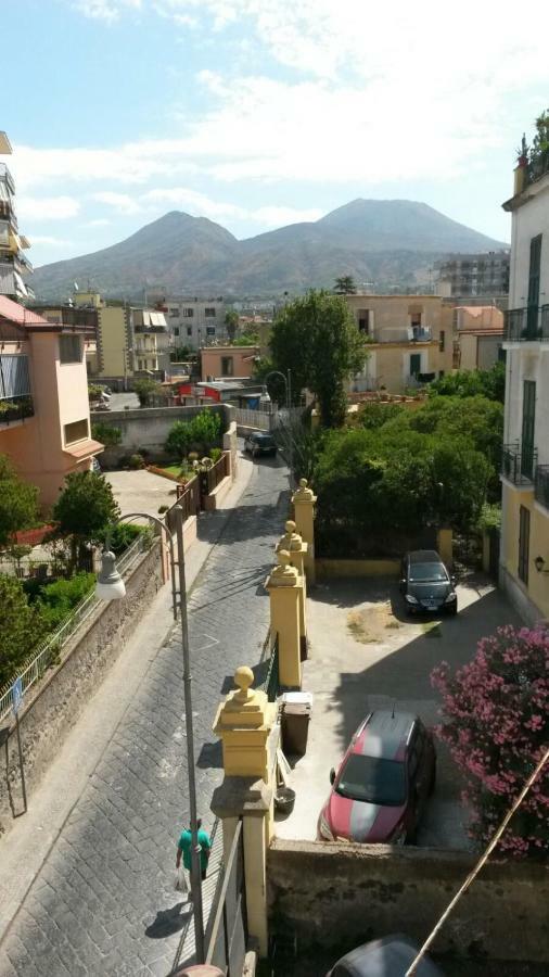 Casa Girasole Villa San Giorgio a Cremano Eksteriør billede
