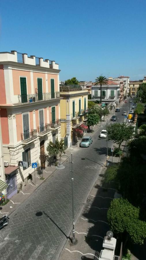Casa Girasole Villa San Giorgio a Cremano Eksteriør billede