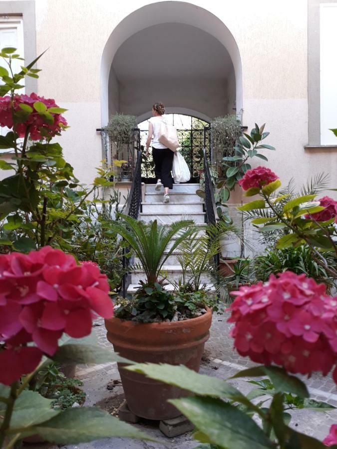 Casa Girasole Villa San Giorgio a Cremano Eksteriør billede