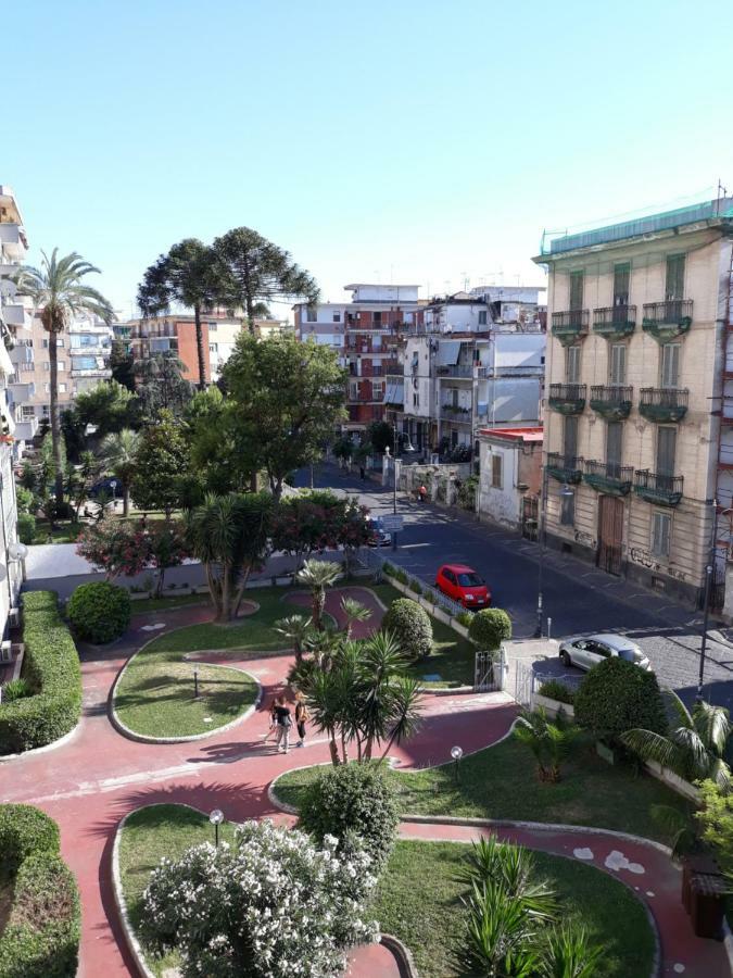 Casa Girasole Villa San Giorgio a Cremano Eksteriør billede
